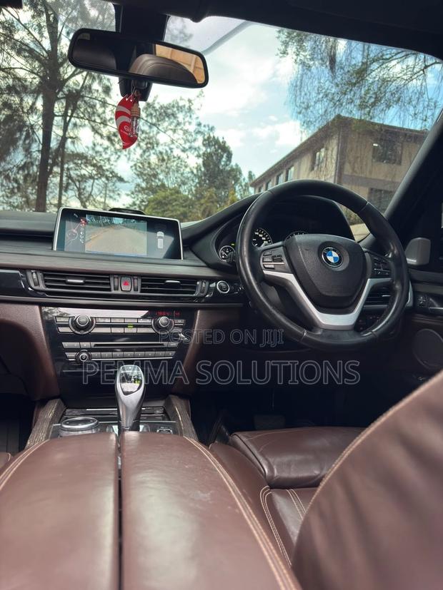 BMW X5 2015 Blue