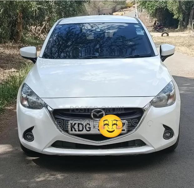 Mazda Demio 2015 White