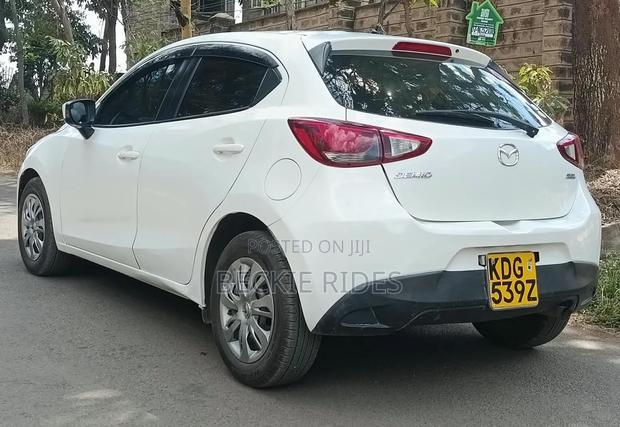 Mazda Demio 2015 White
