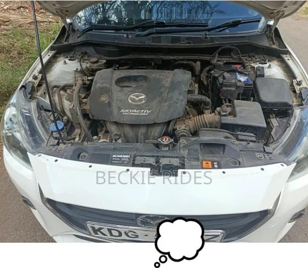 Mazda Demio 2015 White