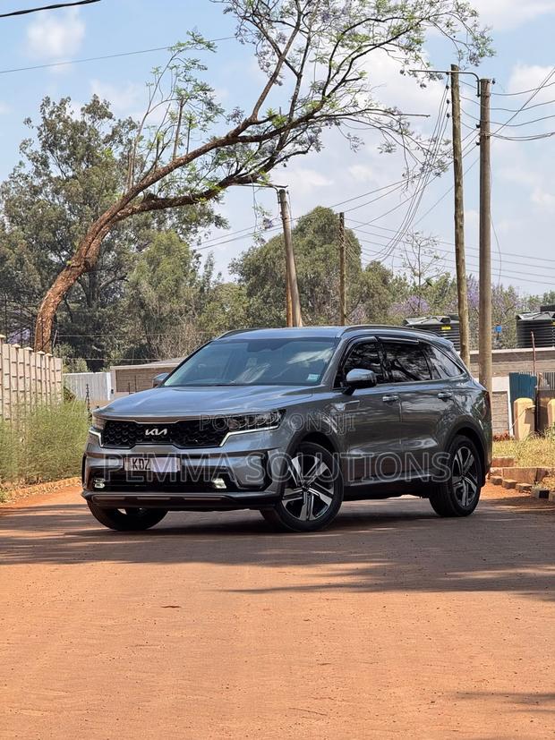 Kia Sorento 2021 Gray