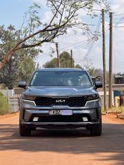 Kia Sorento 2021 Gray for sale
