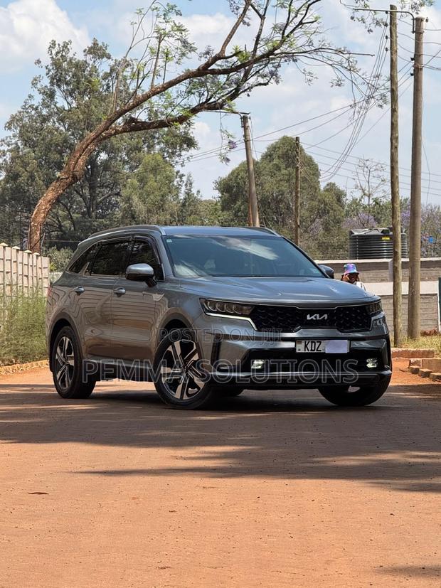 Kia Sorento 2021 Gray