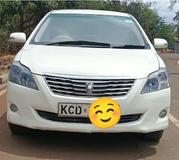 Toyota Premio 2008 White for sale
