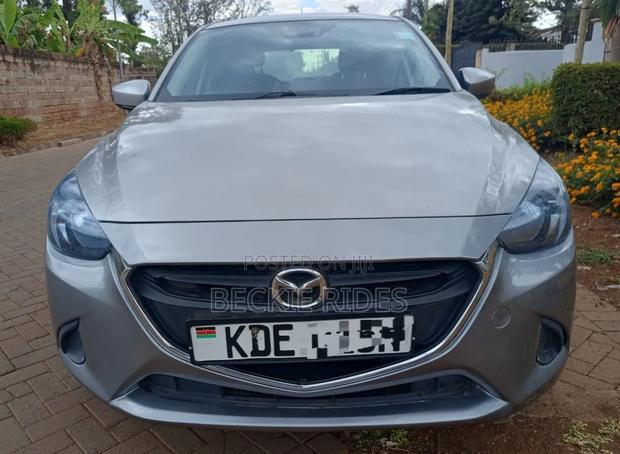 Mazda Demio 2015 Gray
