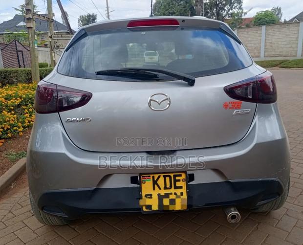Mazda Demio 2015 Gray