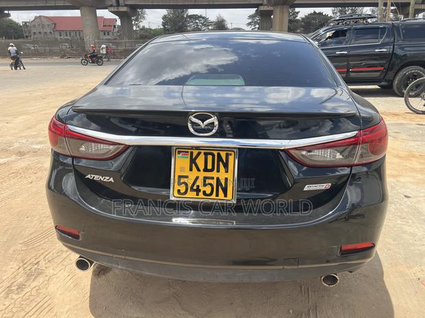Mazda Atenza 2016 Black