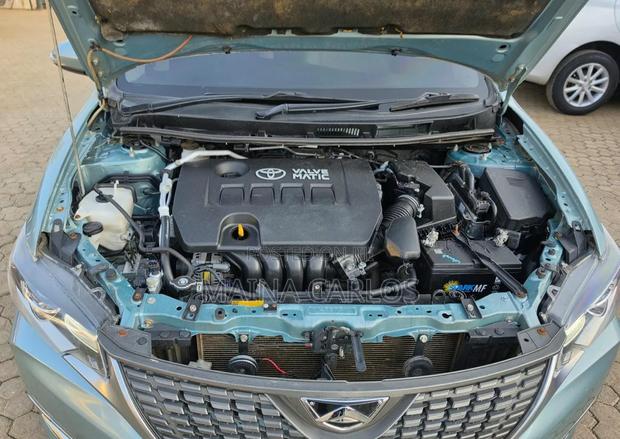 Toyota Allion 2016 Blue