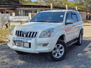 Toyota Land Cruiser Prado 2007 White for sale
