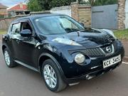 Nissan Juke 2012 Black for sale