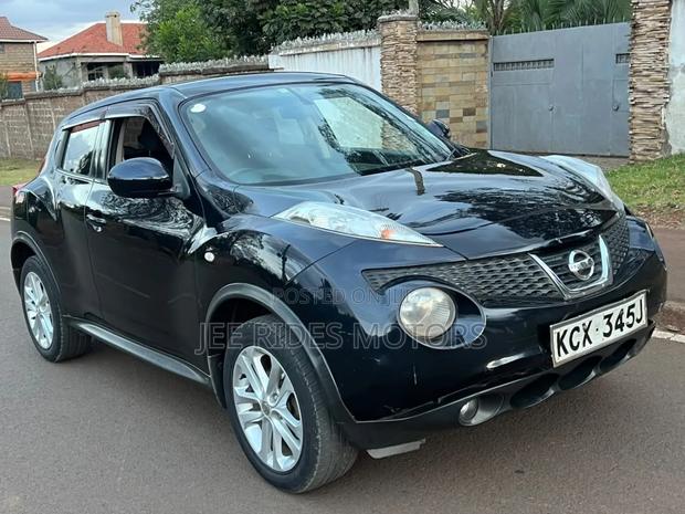 Nissan Juke 2012 Black