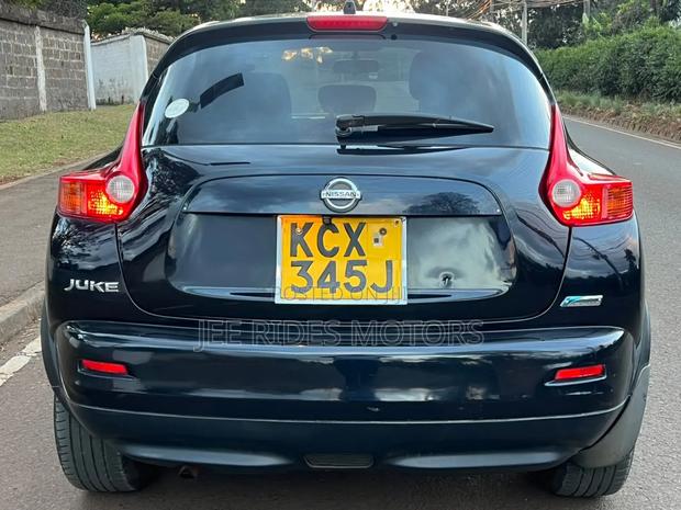 Nissan Juke 2012 Black