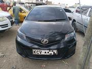 Toyota Vitz 2012 Black for sale