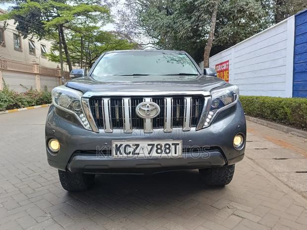 Toyota Land Cruiser Prado 3.0 D-4D (190 Hp) 7 seats 2014 Gray