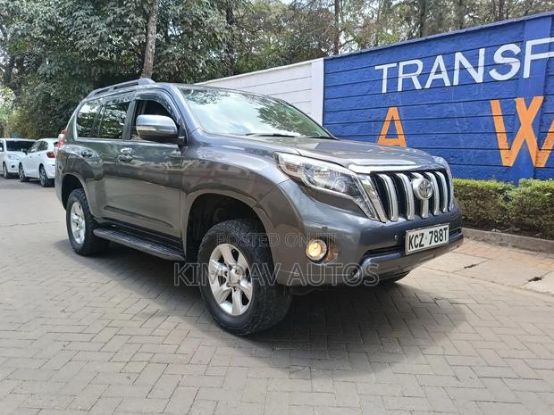 Toyota Land Cruiser Prado 3.0 D-4D (190 Hp) 7 seats 2014 Gray