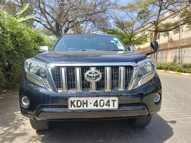 Toyota Land Cruiser Prado 2015 Black