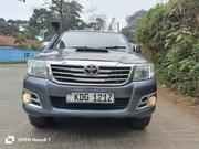 Toyota Hilux 3.0 D-4D 4x4 2014 Gray for sale