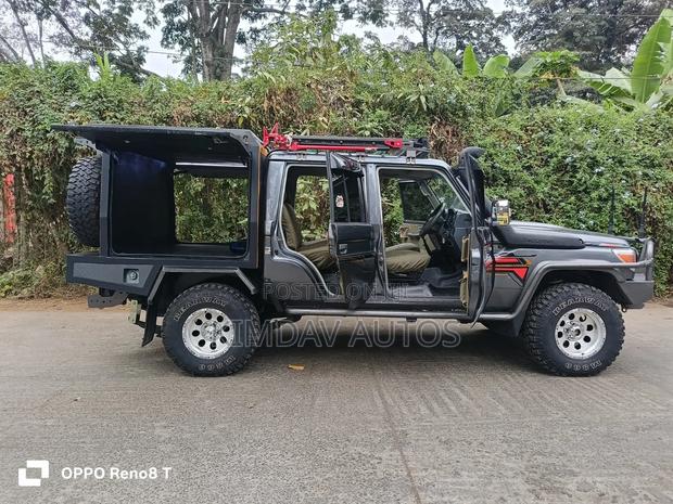 Toyota Land Cruiser 79 Series 2014 Gray
