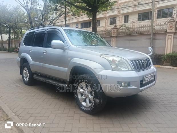 Toyota Land Cruiser Prado 2.7 i 16V 2009 Silver