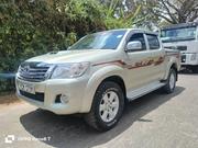 Toyota Hilux 2010 Silver for sale