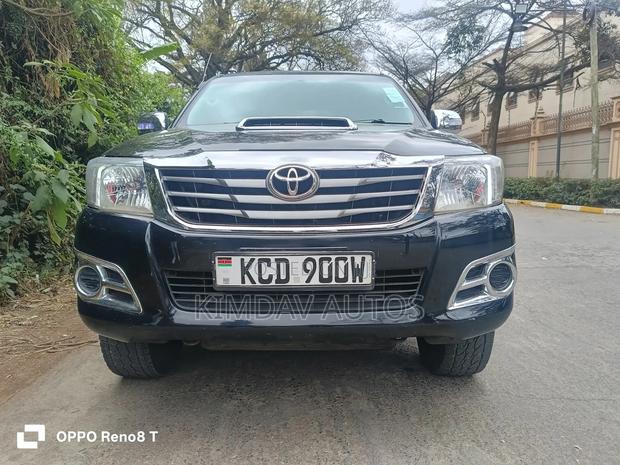 Toyota Hilux 3.0 D-4D Double Cab 2008 Black