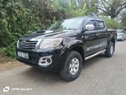 Toyota Hilux 3.0 D-4D Double Cab 2008 Black for sale