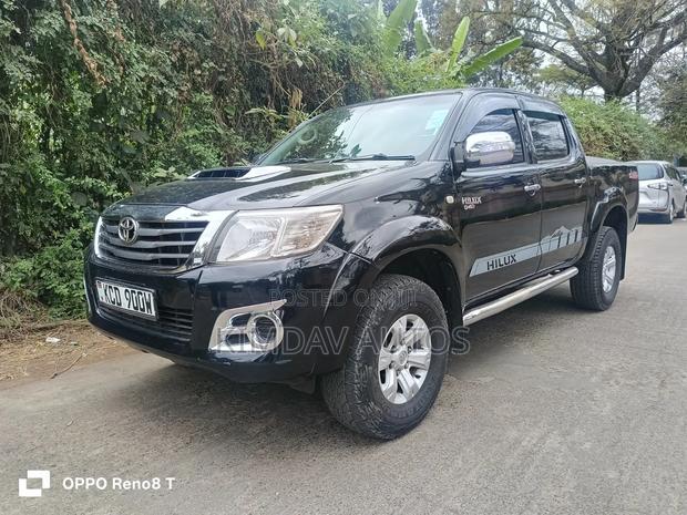 Toyota Hilux 3.0 D-4D Double Cab 2008 Black