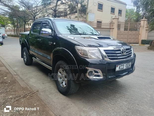 Toyota Hilux 3.0 D-4D Double Cab 2008 Black