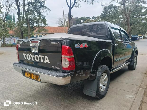 Toyota Hilux 3.0 D-4D Double Cab 2008 Black