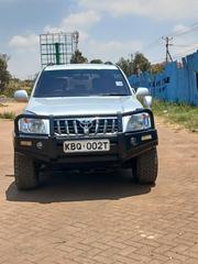 Toyota Land Cruiser Prado 2006 Silver for sale