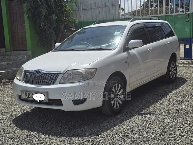 Toyota Corolla Fielder 2006 White