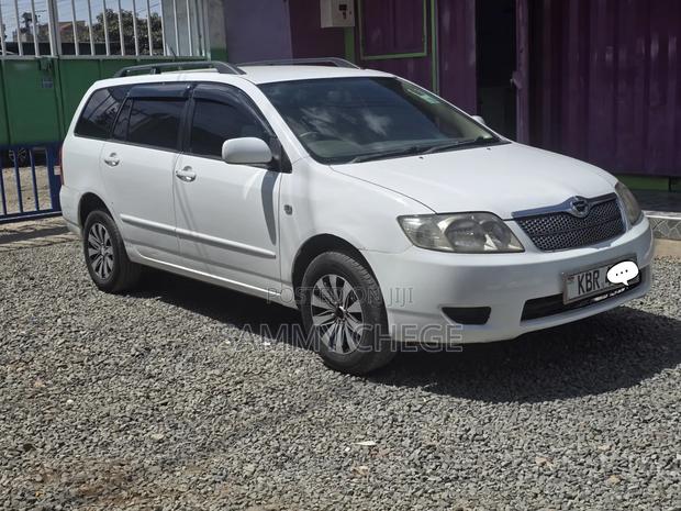 Toyota Corolla Fielder 2006 White
