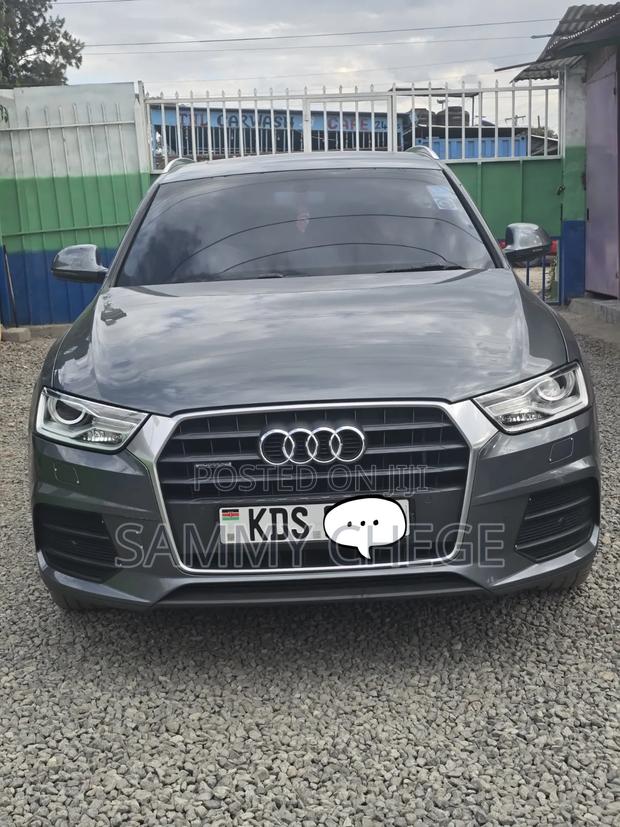 Audi Q3 2018 Black