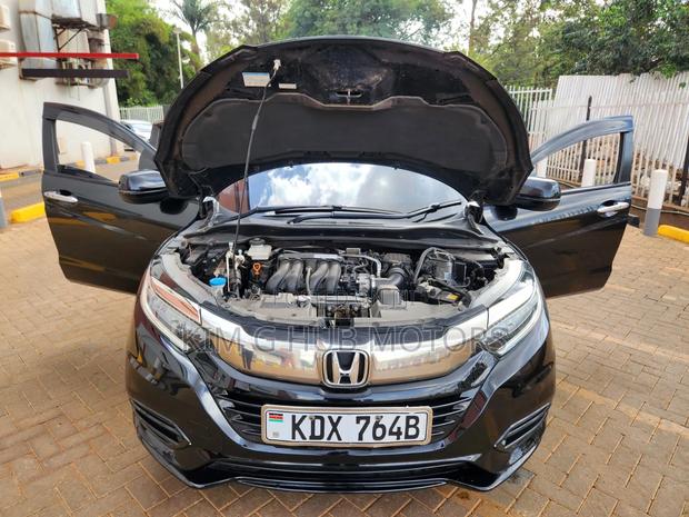 Honda Vezel 1.5 4WD 2020 Black