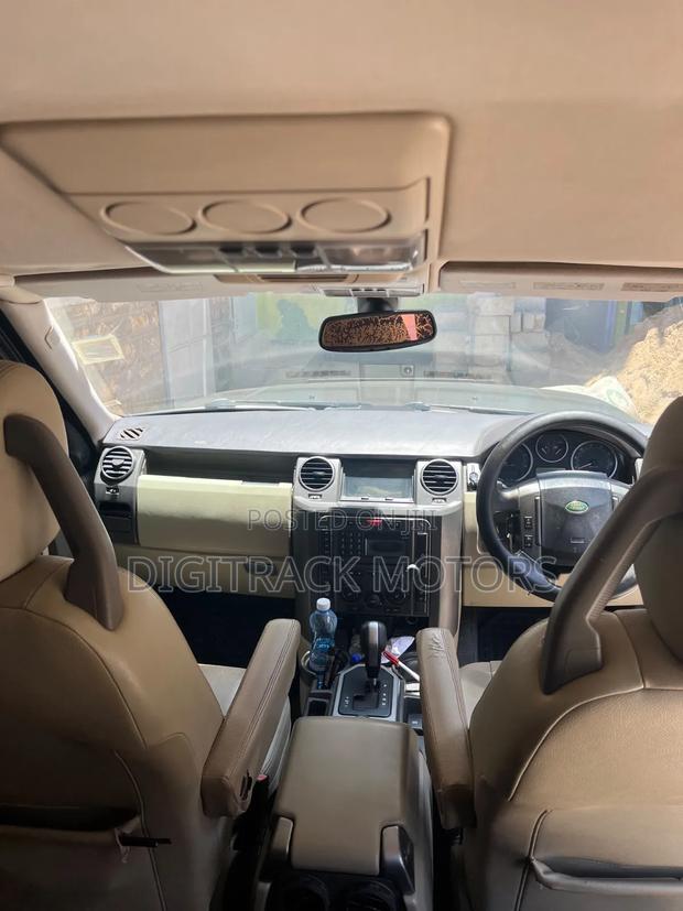Land Rover Discovery 2007 Gray
