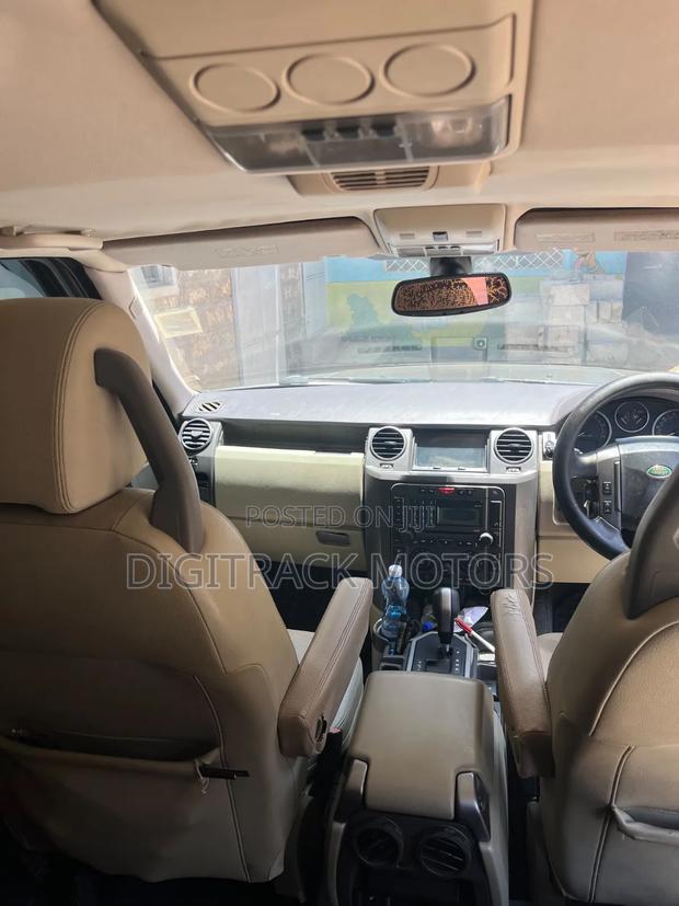 Land Rover Discovery 2007 Gray