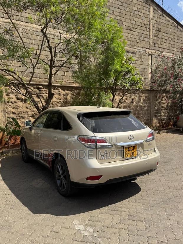 Lexus RX 270 2012 Beige