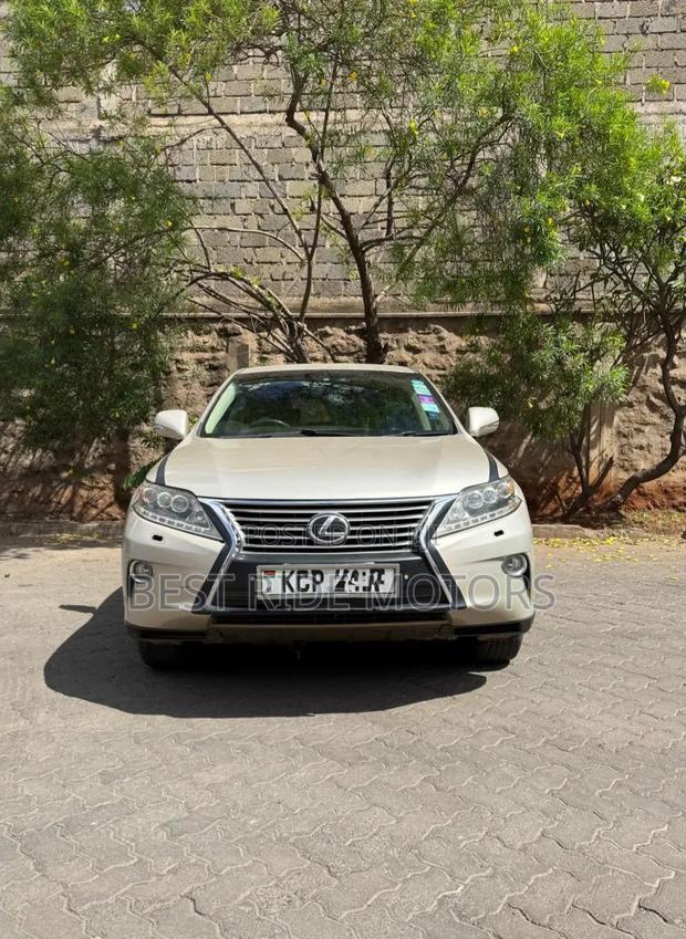 Lexus RX 270 2012 Beige