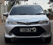 Toyota Corolla Fielder 2016 Silver for sale