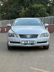 Toyota Mark X 2007 Silver for sale