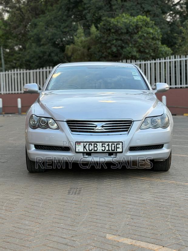 Toyota Mark X 2007 Silver