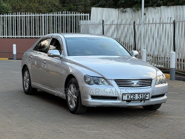 Toyota Mark X 2007 Silver