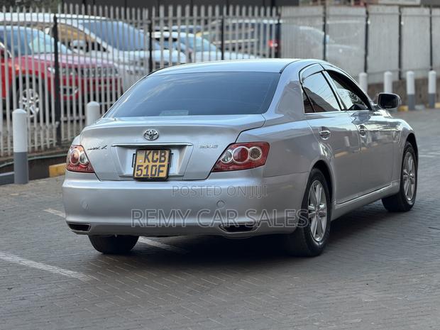 Toyota Mark X 2007 Silver