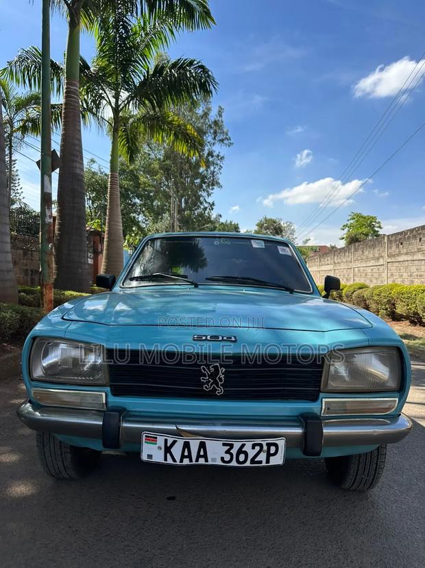 Peugeot 504 1990 Blue
