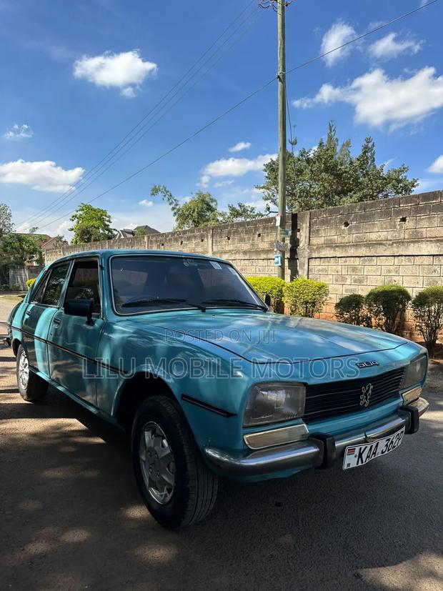 Peugeot 504 1990 Blue