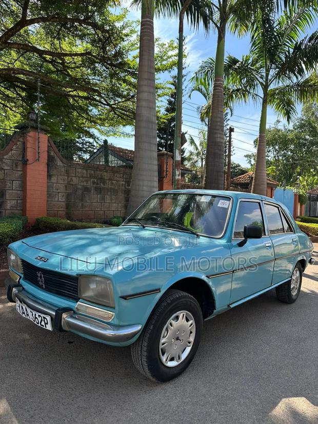 Peugeot 504 1990 Blue