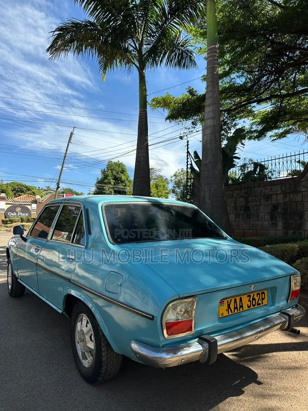 Peugeot 504 1990 Blue
