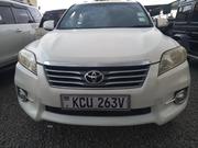 Toyota Vanguard 2012 White for sale