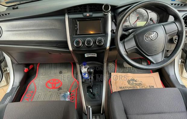 Toyota Corolla Fielder 2016 Beige