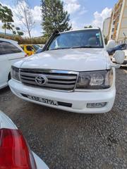 Toyota Land Cruiser 2005 White for sale
